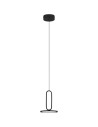 Luces Exclusivas ACACHI Pendant Modern Black 1xLED max 12W 3000K LE43551