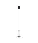 Pendant lamps - Luces Exclusivas ACACHI Pendant Modern Black 1xLED max 8W 3000K LE43552. - product 1