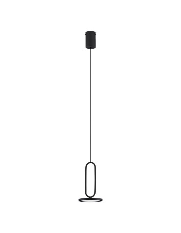 Luces Exclusivas ACACHI Pendant Modern Black 1xLED max 8W 3000K LE43552.