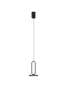 Luces Exclusivas ACACHI Pendant Modern Black 1xLED max 8W 3000K LE43552.