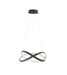 Lampy wiszące - Luces Exclusivas ACAPA Wisząca Nowoczesna czarny 1xLED max 40W 2700-3500-5000K LE43553 - produkt 1