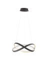 Luces Exclusivas ACAPA Pendant Modern Black 1xLED max 40W 2700-3500-5000K LE43553
