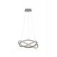 Luces Exclusivas ACAPA Wisząca Nowoczesna srebrny i odcienie srebra 1xLED max 40W 2700-3500-5000K LE43554