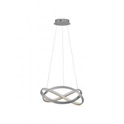 Luces Exclusivas ACAPA Wisząca Nowoczesna srebrny i odcienie srebra 1xLED max 40W 2700-3500-5000K LE43554