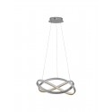 Luces Exclusivas ACAPA Wisząca Nowoczesna srebrny i odcienie srebra 1xLED max 40W 2700-3500-5000K LE43554