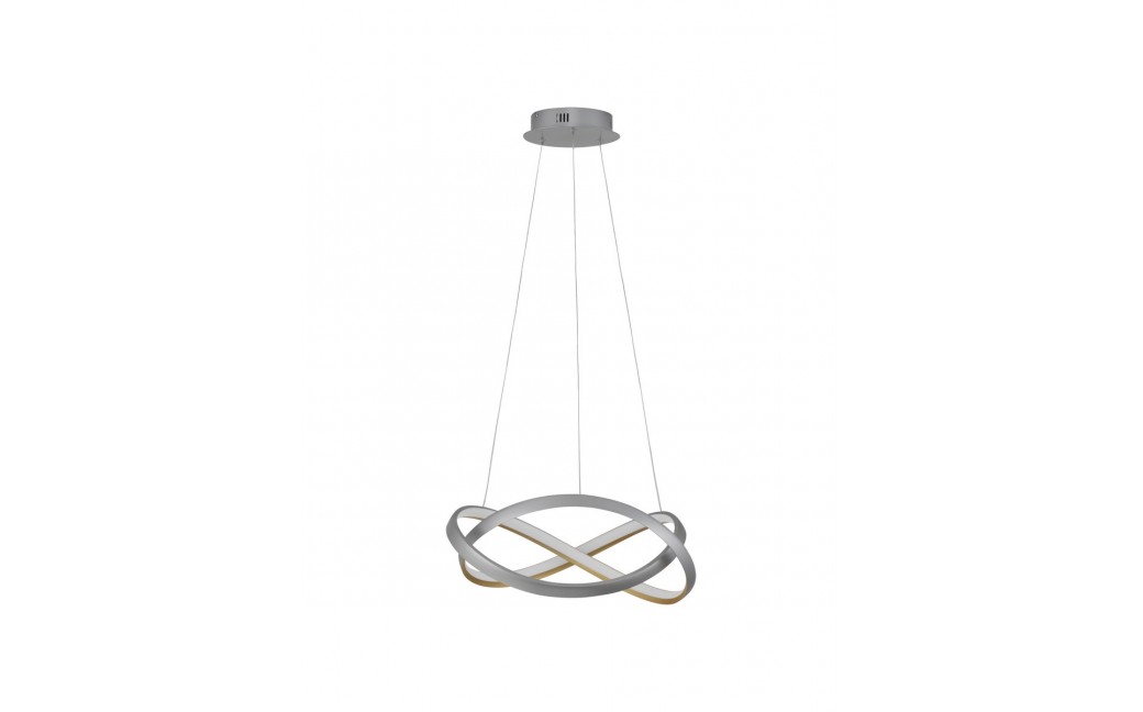 Luces Exclusivas ACAPA Wisząca Nowoczesna srebrny i odcienie srebra 1xLED max 40W 2700-3500-5000K LE43554