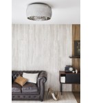 Glamour ceiling lamps - Lucide PEARL Plafond Light H21 D50cm 70163/06/11 - product 3