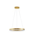Pendant lamps - Luces Exclusivas ACACIO Pendant Modern gold and gold shades 1xLED max 23W 3000K LE43555 - product 1