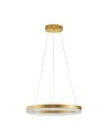 Luces Exclusivas ACACIO Pendant Modern gold and gold shades 1xLED max 23W 3000K LE43555