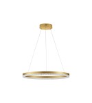 Pendant lamps - Luces Exclusivas ACACIO Pendant Modern gold and gold shades 1xLED max 32W 3000K LE43556 - product 1