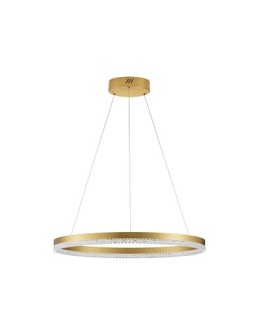 Luces Exclusivas ACACIO Pendant Modern gold and gold shades 1xLED max 32W 3000K LE43556