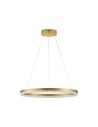 Luces Exclusivas ACACIO Wisząca Nowoczesna złoty i odcienie złota 1xLED max 32W 3000K LE43556