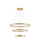 Pendant lamps - Luces Exclusivas ACACIO Pendant Modern gold and gold shades 1xLED max 97W 3000K LE43558 - product 1