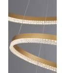 Pendant lamps - Luces Exclusivas ACACIO Pendant Modern gold and gold shades 1xLED max 97W 3000K LE43558 - product 3