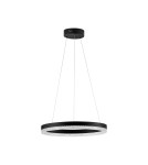 Pendant lamps - Luces Exclusivas ACACIO Pendant Modern Black 1xLED max 23W 3000K LE43559 - product 1