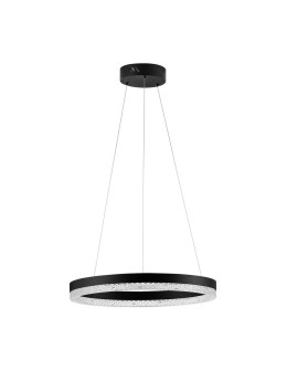 Luces Exclusivas ACACIO Pendant Modern Black 1xLED max 23W 3000K LE43559