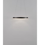 Pendant lamps - Luces Exclusivas ACACIO Pendant Modern Black 1xLED max 23W 3000K LE43559 - product 2