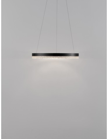 Luces Exclusivas ACACIO Wisząca Nowoczesna czarny 1xLED max 23W 3000K LE43559 - produkt 2