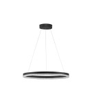Pendant lamps - Luces Exclusivas ACACIO Pendant Modern Black 1xLED max 32W 3000K LE43560 - product 1