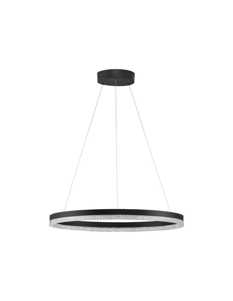 Lampy wiszące - Luces Exclusivas ACACIO Wisząca Nowoczesna czarny 1xLED max 32W 3000K LE43560 - produkt kolory-swiatla.pl 1