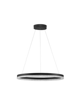 Luces Exclusivas ACACIO Pendant Modern Black 1xLED max 32W 3000K LE43560