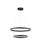 Lampy wiszące - Luces Exclusivas ACACIO Wisząca Nowoczesna czarny 1xLED max 52W 3000K LE43561 - produkt 1