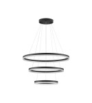 Pendant lamps - Luces Exclusivas ACACIO Pendant Modern Black 1xLED max 97W 3000K LE43562 - product 1