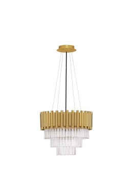 Luces Exclusivas ACATEN Wisząca Nowoczesna złoty i odcienie złota 5xE14 max 5W LE43564