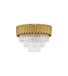 Ceiling lamps - Luces Exclusivas ACATEN Ceiling Modern Gold and shades of gold 6xE14 max 5W LE43568 - product 1