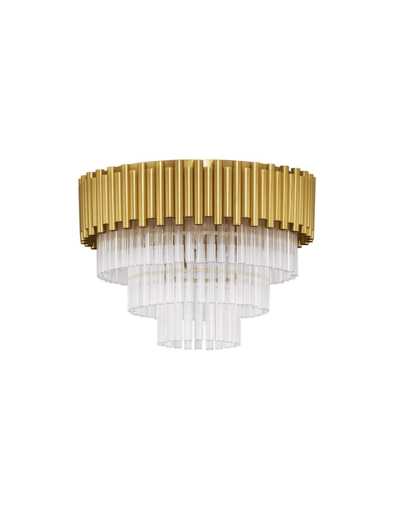 Ceiling lamps - Luces Exclusivas ACATEN Ceiling Modern Gold and shades of gold 6xE14 max 5W LE43568 - product kolory-swiatla.pl 1