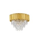 Ceiling lamps - Luces Exclusivas ACATEN Ceiling Modern Gold and Shades of Gold 6xE14 max 5W LE43571 - product 1