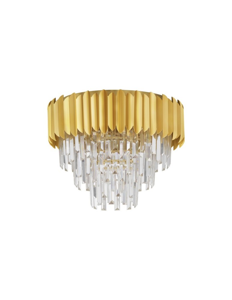 Ceiling lamps - Luces Exclusivas ACATEN Ceiling Modern Gold and Shades of Gold 6xE14 max 5W LE43571 - product kolory-swiatla.pl 1