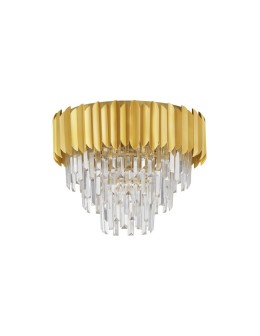 Luces Exclusivas ACATEN Ceiling Modern Gold and Shades of Gold 6xE14 max 5W LE43571