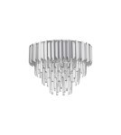 Ceiling lamps - Luces Exclusivas ACATEN Ceiling Modern silver and silver tones 6xE14 max 5W LE43575 - product 1
