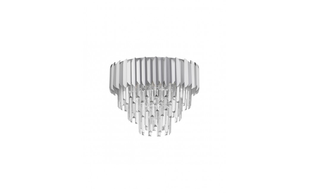 Luces Exclusivas ACATEN Sufitowa Nowoczesna srebrny i odcienie srebra 6xE14 max 5W LE43575