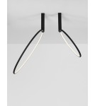 Ceiling lamps - Luces Exclusivas ABUYA Ceiling Modern Black 1xLED max 70W 3000K LE43577 - product 3