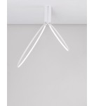 Ceiling lamps - Luces Exclusivas ABUYA Ceiling Modern White 1xLED max 70W 3000K LE43578 - product 2