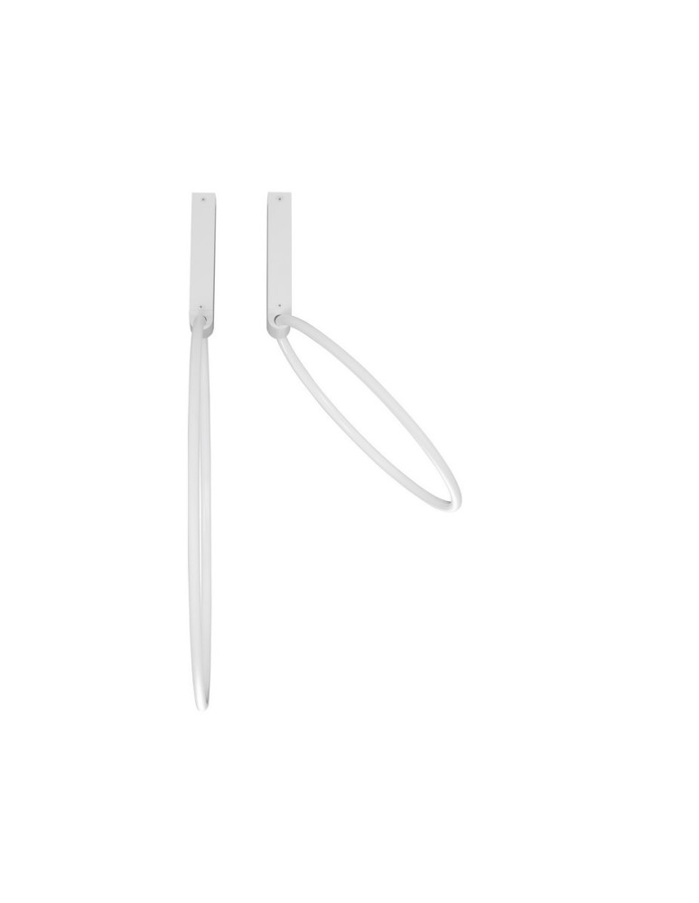 Ceiling lamps - Luces Exclusivas ABUYA Ceiling Modern White 1xLED max 70W 3000K LE43578 - product kolory-swiatla.pl 3