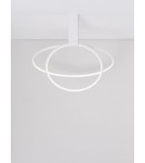 Ceiling lamps - Luces Exclusivas ABUYA Ceiling Modern White 1xLED max 70W 3000K LE43578 - product 4