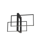 Ceiling lamps - Luces Exclusivas BALDO Modern Ceiling Black 1xLED max 26W 3000K LE43579 - product 1