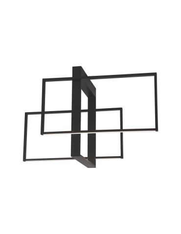 Luces Exclusivas BALDO Modern Ceiling Black 1xLED max 26W 3000K LE43579