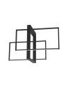 Luces Exclusivas BALDO Modern Ceiling Black 1xLED max 26W 3000K LE43579