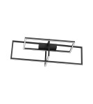 Ceiling lamps - Luces Exclusivas BALDO Modern Ceiling Black 1xLED max 31W 3000K LE43581 - product 1