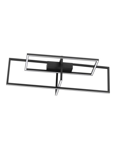 Luces Exclusivas BALDO Modern Ceiling Black 1xLED max 31W 3000K LE43581