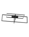 Luces Exclusivas BALDO Modern Ceiling Black 1xLED max 31W 3000K LE43581