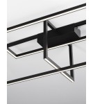 Ceiling lamps - Luces Exclusivas BALDO Modern Ceiling Black 1xLED max 31W 3000K LE43581 - product 2