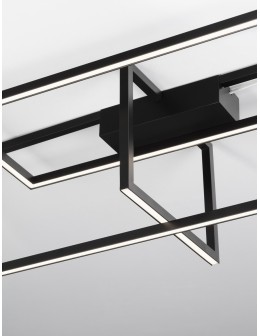 Luces Exclusivas BALDO Sufitowa Nowoczesna czarny 1xLED max 31W 3000K LE43581 - produkt 2