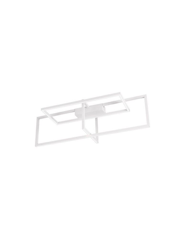 Ceiling lamps - Luces Exclusivas BALDO Modern Ceiling White 1xLED max 31W 3000K LE43582 - product kolory-swiatla.pl 1