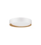 Ceiling lamps - Luces Exclusivas ROSITA Modern Ceiling White 1xLED max 30W 3000K LE43583 - product 1