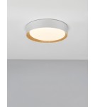 Ceiling lamps - Luces Exclusivas ROSITA Modern Ceiling White 1xLED max 30W 3000K LE43583 - product 2